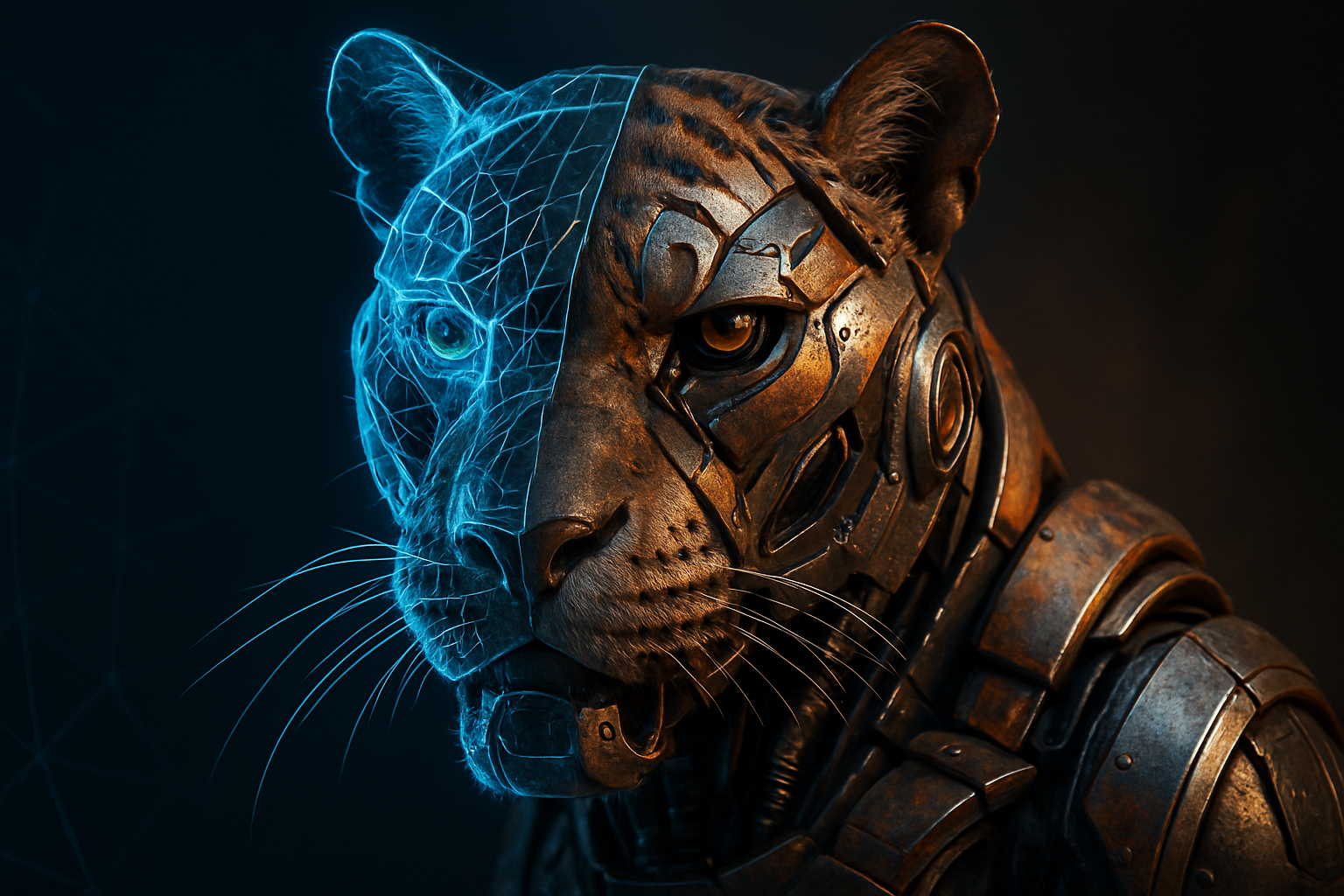 3D Wireframe Mesh